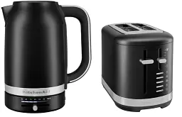 Електрочайник KitchenAid 1,7 л 5KEK1701EBM матовий чорний