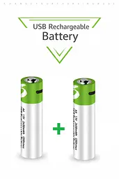 Акумулятори SMARTOOOLS AA 1.5V Li-ion Type-C, 2600 mWh, швидка зарядка 1.5 год, 2 шт + кабель
