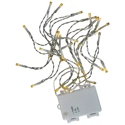 Гірлянда вулична Yes! Fun світлодіодна 30 LED ламп 3.1 м молочно-біла (801134)