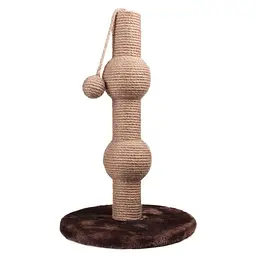 Flamingo Curvy Scratching фламинго столбик драпак когтеточка для котів 30х30х49 см
