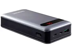 Портативний зарядний пристрій USB 20000MAH QC3.0 ANTHRACITE PD20000 INTENSO - мініатюра 4