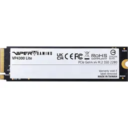 Накопичувач SSD M.2 2280 4TB VP4300L Patriot (VP4300L4TBM28H) - мініатюра 5