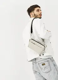 Чоловіча сумка бананка Sambag HARVI 24 × 16 × 6 см (88213030m) - мініатюра 3