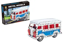 Конструктор металевий 9903 "Автобус" 337 дит. у коробці р.36,5x6x26,5 см YG Toys
