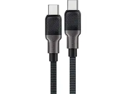 Кабель Acefast C10-03 USB-C to USB-C 60W 1.2м Black (6974316283119)