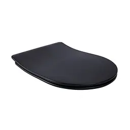 Сидіння для унітазу Qtap (Robin, Scorpio) з мікроліфтом Slim QT99U184UF450MB