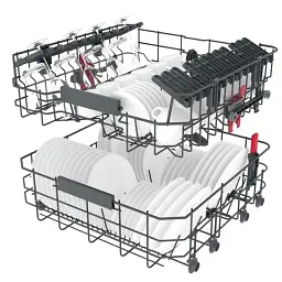 Посудомийна машина WHIRLPOOL WIC3C34PFE S - мініатюра 9