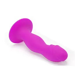 Анальна пробка - Pretty Love Anal Plug Purple - мініатюра 2