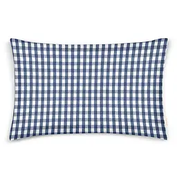 Наволочка на подушку 70х70 NAVY CHECK COSAS (4822052401415)