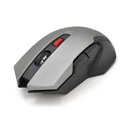 Игровая беспроводная мышь Fantech WG-10 RAIGORII PixArt 10G Grey - мініатюра 2