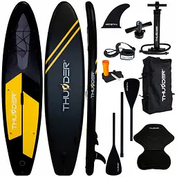 Надувна дошка SUP THUNDER Raven 320 см з веслом