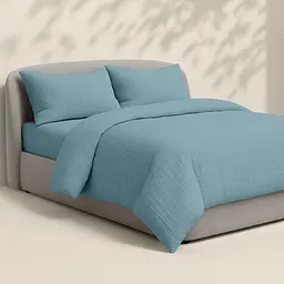 Покривало муслінове Cosas Azure 110х140 см (43MuslinPled_Sky_110x140) - мініатюра 3