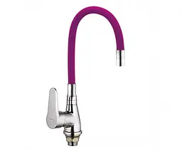 Змішувач для кухні Wezer SOP4-R045-PURPLE