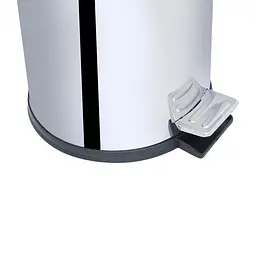 Відро для сміття Lidz Oreo 0112 (121.01.12) 12 літрів (LDORE0112CRM22256) - мініатюра 6