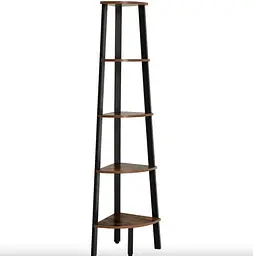 Етажерка Leobert Wooden New кутова в стилі Loft - мініатюра 8