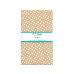 Набір простирадл полуторне Cosas DOTS 155х240 см (SetSheet_DropBeige_DropPink_155х240) - мініатюра 3
