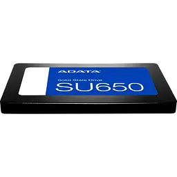Накопичувач SSD Adata Sata 2.5" 1Tb (960GB) Ultimate SU650 Silicon Motion 3D TLC (ASU650SS-960GT) Б/в - мініатюра 3