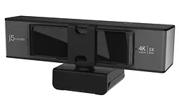 Веб-камера j5create Bеб-камера JVCU435-N USB-A/C (JVCU435-N) - мініатюра 2