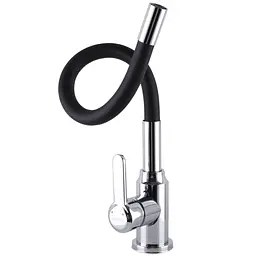 Змішувач для кухні DOMINO ELLIPSE DCC-203L-BLACK - мініатюра 3