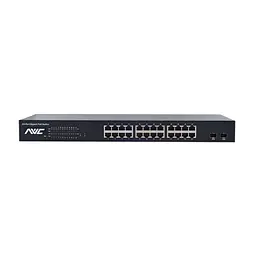 PoE-комутатор 26-портовий гігабітний NVC-E3224S (73-00109) - мініатюра 2