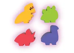 Настільна гра Geekach Games Малі веселі динозаври (Happy Little Dinosaurs) (укр.) (GKCH0284 ) - мініатюра 7