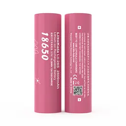 Акумулятор літій-іонний LiitoKala Lii-28S 18650 на 2800мАг 13A