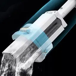 Швабра Xiaomi Blue fish Sponge mop White (PU03A) [105084] - мініатюра 2