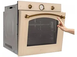 Духовка електрична Perfelli VINTAGE 6A8N BEIGE - мініатюра 4