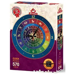 Пазл Art Puzzle Годинник Зодіак 570 ел. (5001)