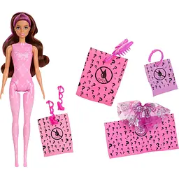 Лялька сюрприз Barbie Кольорове перевтілення Балерина в асортименті (HRK17) - мініатюра 2