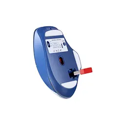 Мишка Defender Tisa GM-126 LED Wireless/Bluetooth White/Blue (52126) - мініатюра 5