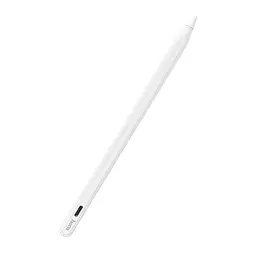 Стилус HOCO GM112 Intelligent anti-lost active capacitive pen with digital display pad dedicated White - мініатюра 3