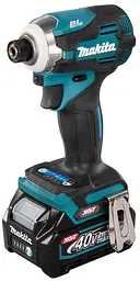 Гвинтокрут імпульсний акумуляторний Makita TD001GM201 (220 Нм, 1/4", BL, XGT) - мініатюра 3