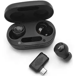 Гарнітура JBL QUANTUM TWS Air Black (JBLQTWSAIRBLK) - мініатюра 2