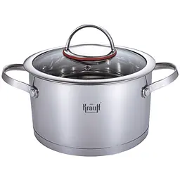 Каструля з кришкою Krauff Grand Chef, 20 см, 3,6 л (26-308-003) - мініатюра 2