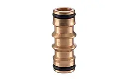 Адаптер для шланга поливального латунний для конектора Intertool Storm 1/2 x 1/2 - мініатюра 2
