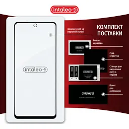 Скло захисне Intaleo Full Glue Tecno Spark 10 Pro (1283126580628) - миниатюра 8