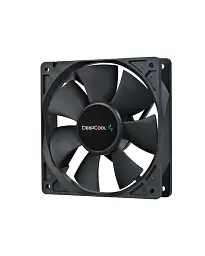 Вентилятор Deepcool для корпусу XFAN 120 120x120x25мм, HB, 1300об/хв, 3-4pin 26дБ чорный