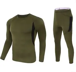 Термобілизна чоловіча Solve Olive L