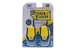 Іграшкові дитячі рації Walkie Talkie ZR1143 на блістері р.30, 4х19, 6х3, 6см