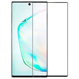 Захисне скло Full screen PowerPlant для Samsung Galaxy Note 20, Black