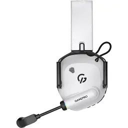 Bluetooth Stereo GamePro Genesis Mercury Pro 3-Mode White (HSW120W) UA - мініатюра 4