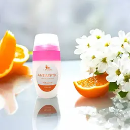 Антисептик парфумований ORANGE Landor 75 мл - мініатюра 2