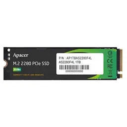 Накопичувач SSD M.2 2280 1TB Apacer (AP1TBAS2280F4L-1)