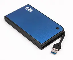 Зовнішня кишеня 2.5 SATA HDD/SDD USB3.0 Agestar 3UB2A14 Blue