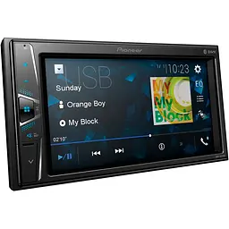 Автомагнитола Pioneer DMH-G221BT [99481] - мініатюра 2