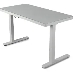 Комп'ютерний ігровий стіл Barsky StandUp White Glass 1200x600 [BST-12] [111786] - мініатюра 6