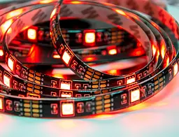 Світлодіодна LED стрічка з пультом 5м - мініатюра 4