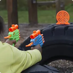 Іграшкова зброя Hasbro Nerf набір бластерів Elite 2.0 fase off Target (F8273) - мініатюра 2