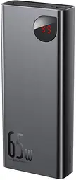 Зовнішній акумулятор Baseus Adaman Metal Digital Display 20000mAh 65W Black (PPIMDA-D01) [68284] - мініатюра 3